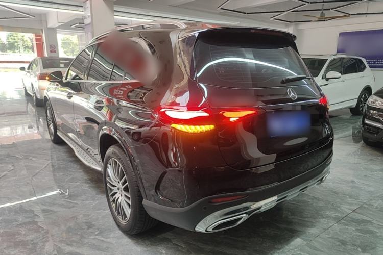 Used Mercedes-Benz GLC 2023 GLC 300 L 4MATIC Dynamic Edition 5-seater Rear Left 45 Deg