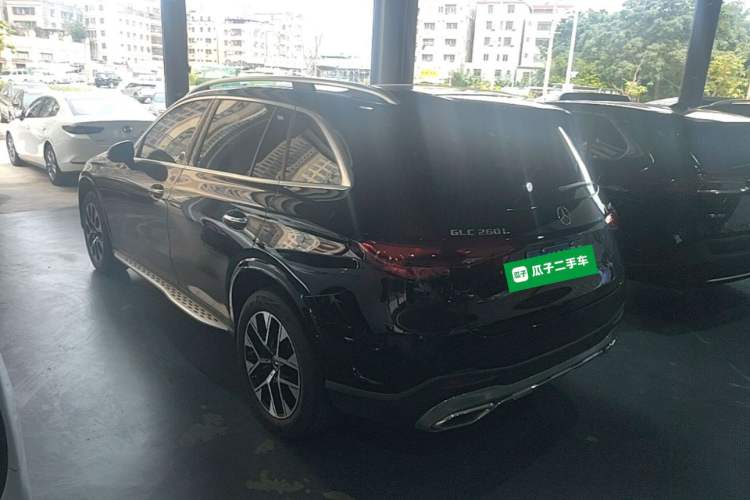 Used Mercedes-Benz GLC 2023 GLC 260 L 4MATIC Luxury 7-Seater Rear Left 45 Deg