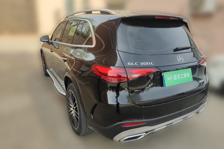 Used Mercedes-Benz GLC 2023 GLC 300 L 4MATIC Luxury 7-Seater Rear Left 45 Deg