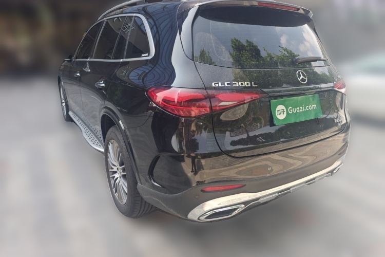 Used Mercedes-Benz GLC 2023 Refreshed GLC 300 L 4MATIC Dynamic Edition 5 Seats Rear Left 45 Deg