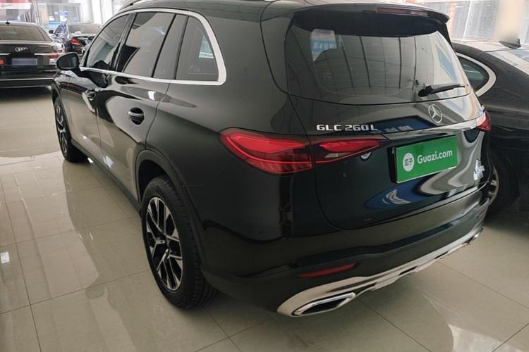 Used Mercedes-Benz GLC 2023 Facelift GLC 260 L 4MATIC Dynamic Version 5 Seats Rear Left 45 Deg