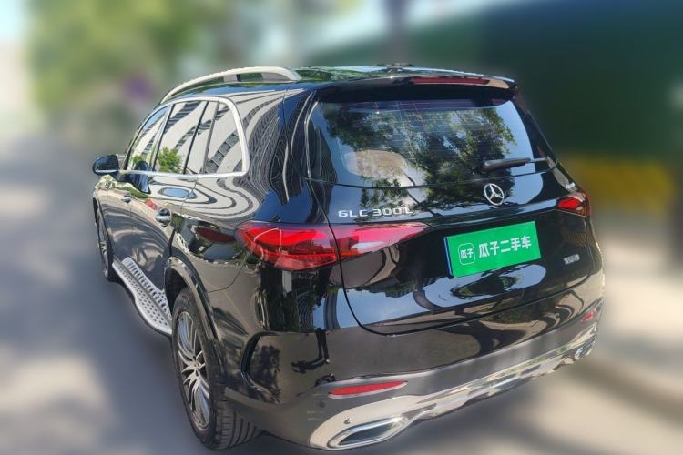 Used Mercedes-Benz GLC 2023 GLC 300 L 4MATIC Dynamic Edition 5-seater Rear Left 45 Deg