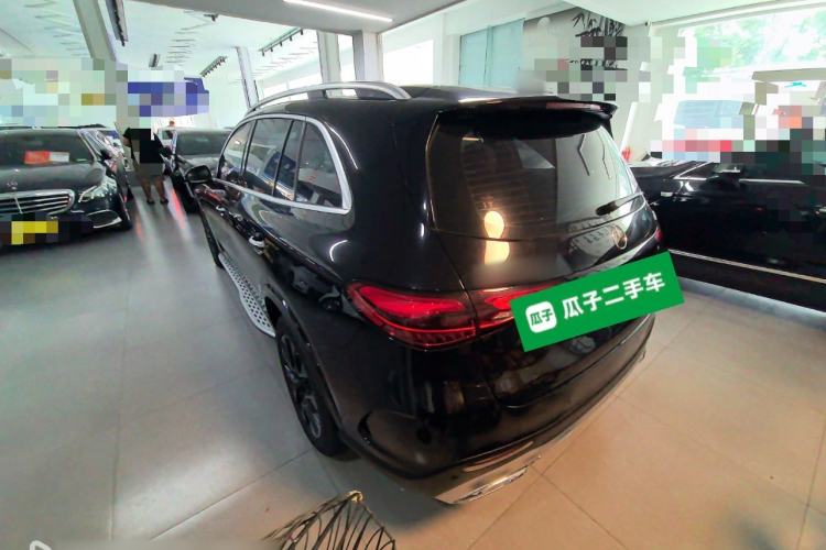 Used Mercedes-Benz GLC 2023 GLC 260 L 4MATIC Luxury Model 5 Seats Rear Left 45 Deg