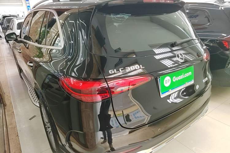 Used Mercedes-Benz GLC 2023 GLC 300 L 4MATIC Dynamic Edition 5-seater Rear Left 45 Deg