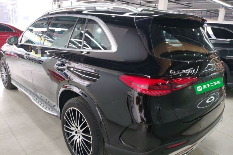 Used Mercedes-Benz GLC 2023 GLC 300 L 4MATIC Luxury Model 5 Seats Rear Left 45 Deg