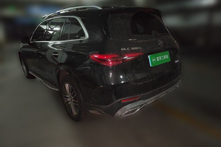 Used Mercedes-Benz GLC 2023 Refreshed GLC 300 L 4MATIC Dynamic Edition 5 Seats Rear Left 45 Deg