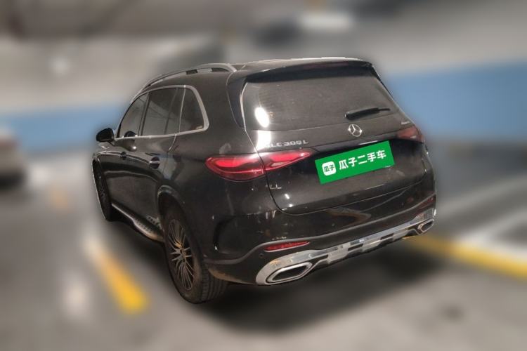 Used Mercedes-Benz GLC 2023 GLC 300 L 4MATIC Dynamic Edition 5-seater Rear Left 45 Deg