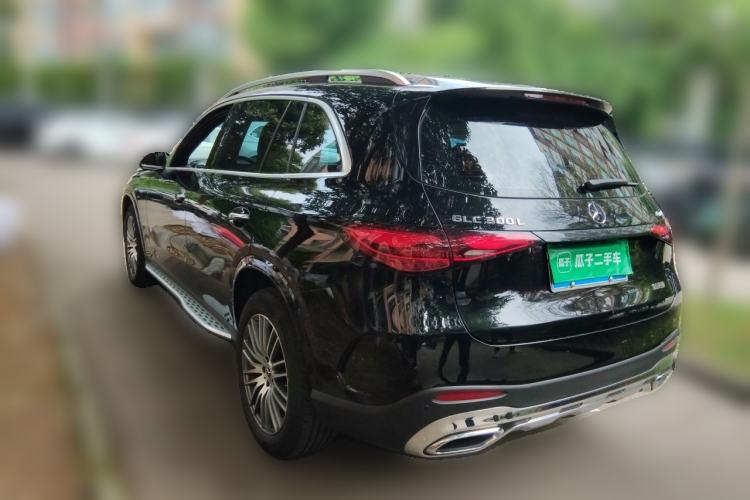 Used Mercedes-Benz GLC 2023 GLC 300 L 4MATIC Dynamic 7-Seater Rear Left 45 Deg