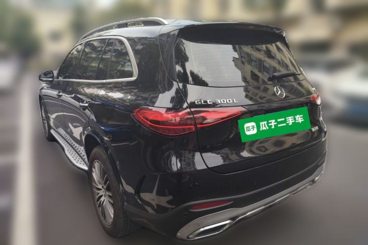 Used Mercedes-Benz GLC 2023 GLC 300 L 4MATIC Dynamic 7-Seater Rear Left 45 Deg