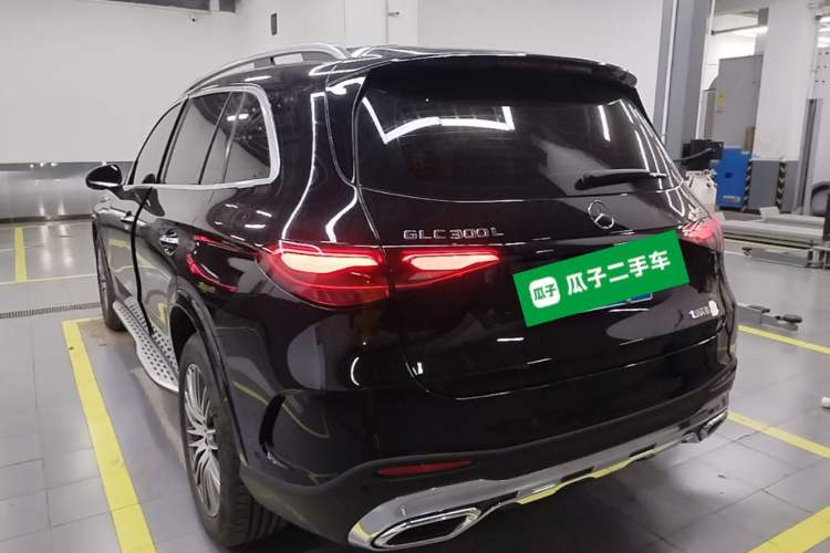 Used Mercedes-Benz GLC 2023 GLC 300 L 4MATIC Dynamic Edition 5-seater Rear Left 45 Deg