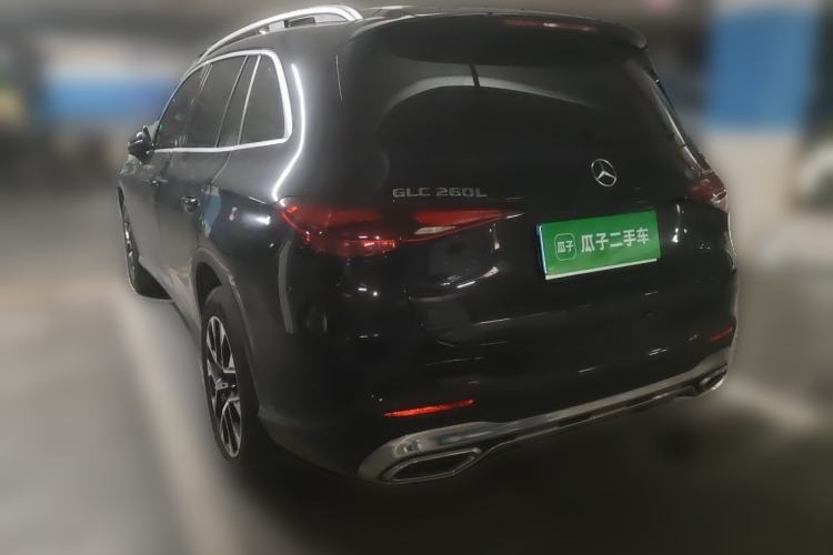 Used Mercedes-Benz GLC 2023 Facelift GLC 260 L 4MATIC Dynamic Version 5 Seats Rear Left 45 Deg