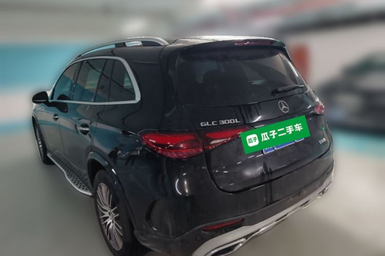 Used Mercedes-Benz GLC 2023 Refreshed GLC 300 L 4MATIC Dynamic Edition 5 Seats Rear Left 45 Deg
