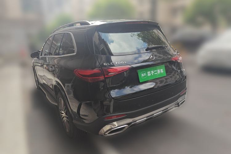 Used Mercedes-Benz GLC 2023 GLC 300 L 4MATIC Dynamic Edition 5-seater Rear Left 45 Deg