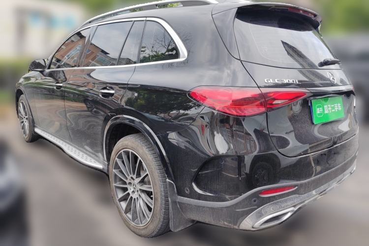 Used Mercedes-Benz GLC 2023 GLC 300 L 4MATIC Dynamic Edition 5-seater Rear Left 45 Deg