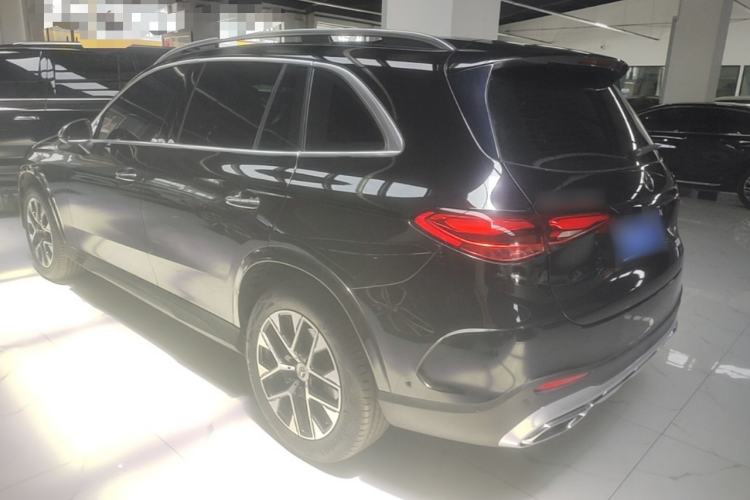 Used Mercedes-Benz GLC 2023 GLC 260 L 4MATIC Luxury Model 5 Seats Rear Left 45 Deg