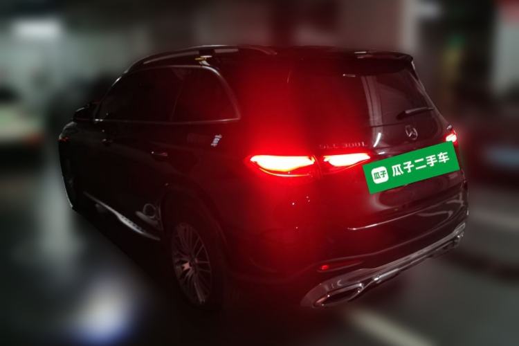Used Mercedes-Benz GLC 2023 Refreshed GLC 300 L 4MATIC Dynamic Version 7-Seater Rear Left 45 Deg