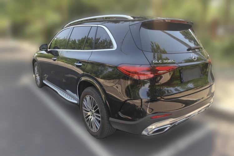 Used Mercedes-Benz GLC 2023 GLC 300 L 4MATIC Dynamic Edition 5-seater Rear Left 45 Deg