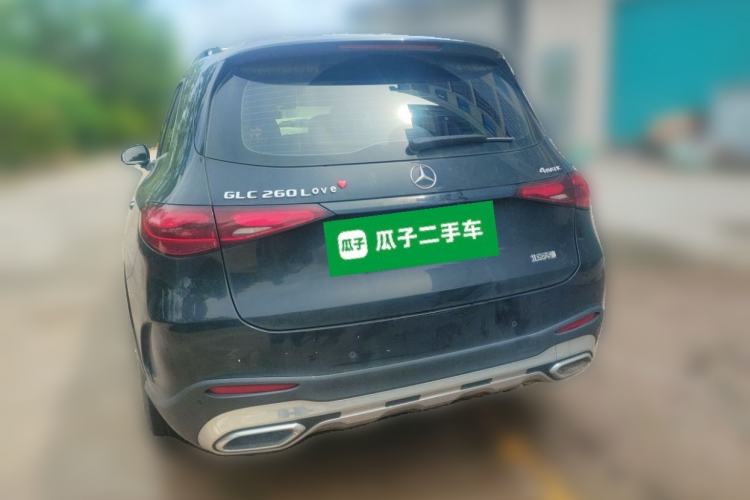 Used Mercedes-Benz GLC 2023 GLC 260 L 4MATIC Luxury Model 5 Seats Rear Left 45 Deg