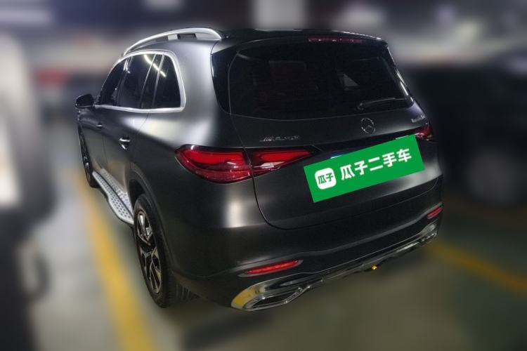 Used Mercedes-Benz GLC 2023 GLC 260 L 4MATIC Dynamic Edition 7-seater Rear Left 45 Deg