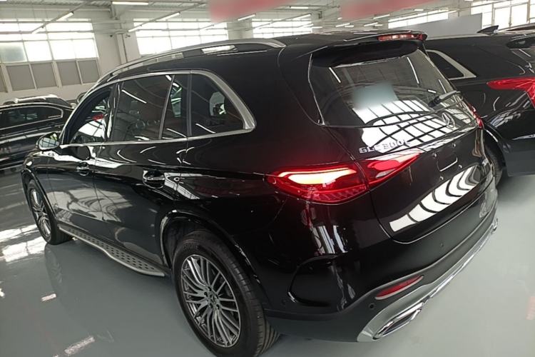 Used Mercedes-Benz GLC 2023 Refreshed GLC 300 L 4MATIC Dynamic Edition 5 Seats Rear Left 45 Deg