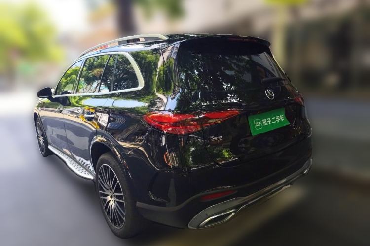 Used Mercedes-Benz GLC 2023 GLC 300 L 4MATIC Luxury 7-Seater Rear Left 45 Deg