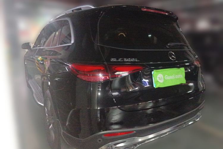 Used Mercedes-Benz GLC 2023 GLC 300 L 4MATIC Dynamic Edition 5-seater Rear Left 45 Deg