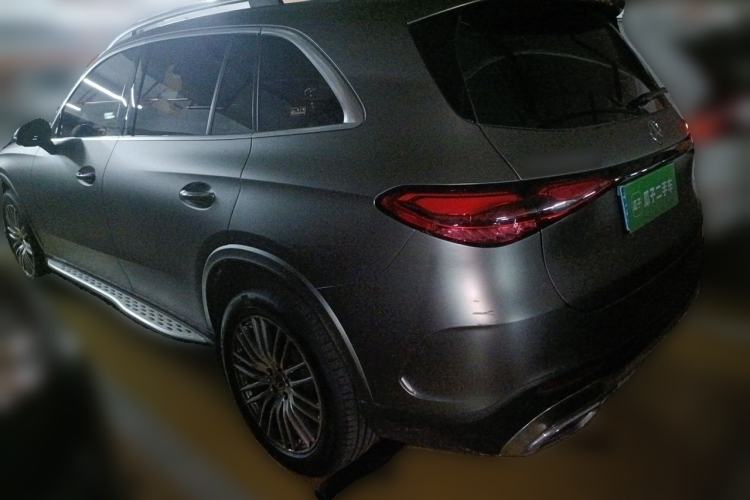 Used Mercedes-Benz GLC 2023 GLC 300 L 4MATIC Dynamic 7-Seater Rear Left 45 Deg