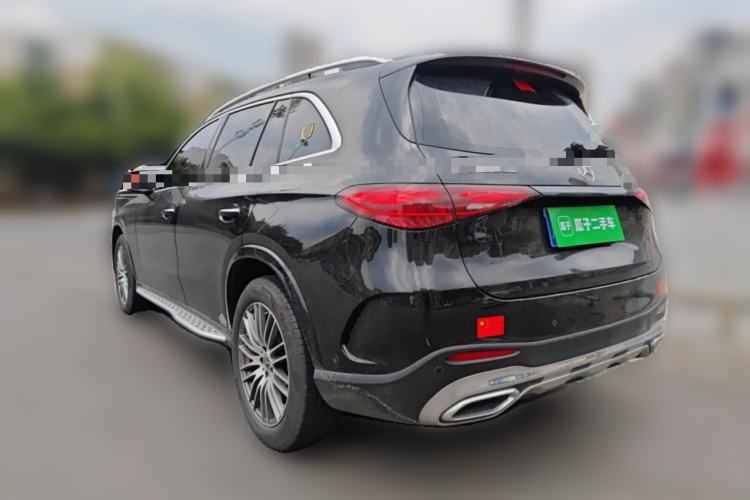 Used Mercedes-Benz GLC 2023 GLC 300 L 4MATIC Dynamic Edition 5-seater Rear Left 45 Deg