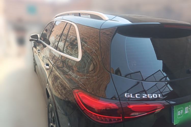 Used Mercedes-Benz GLC 2023 GLC 260 L 4MATIC Luxury Model 5 Seats Rear Left 45 Deg