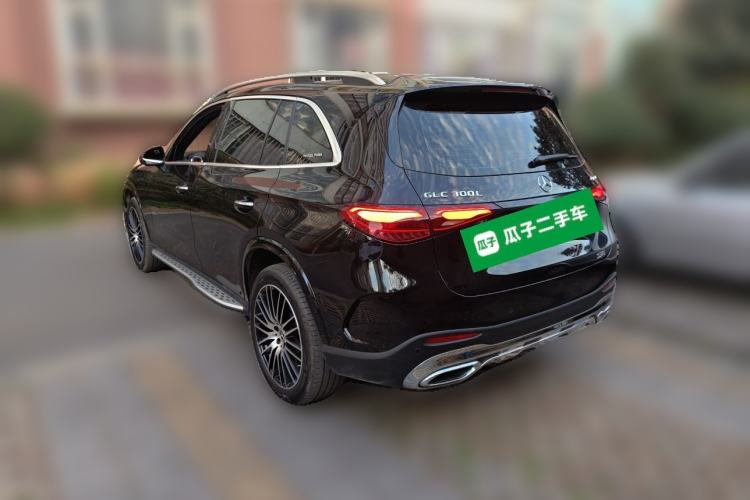 Used Mercedes-Benz GLC 2023 Refreshed GLC 300 L 4MATIC Luxury Version 7 Seats Rear Left 45 Deg