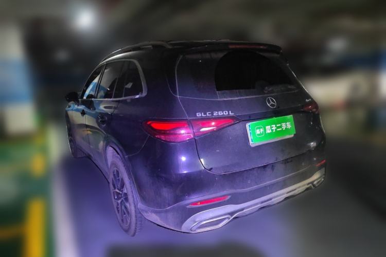 Used Mercedes-Benz GLC 2023 GLC 260 L 4MATIC Dynamic Edition 5-seater Rear Left 45 Deg