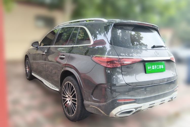 Used Mercedes-Benz GLC 2023 GLC 300 L 4MATIC Luxury 7-Seater Rear Left 45 Deg