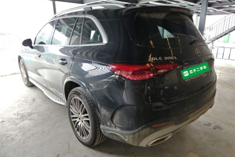Used Mercedes-Benz GLC 2023 Refreshed GLC 300 L 4MATIC Dynamic Edition 5 Seats Rear Left 45 Deg