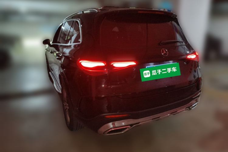 Used Mercedes-Benz GLC 2023 GLC 300 L 4MATIC Dynamic Edition 5-seater Rear Left 45 Deg