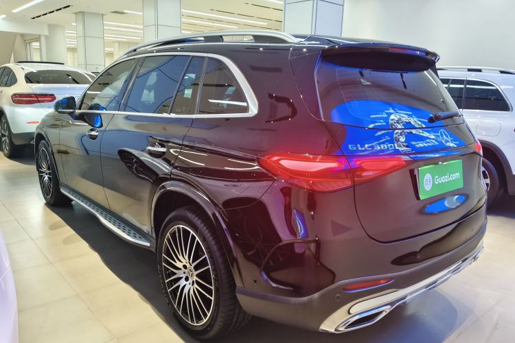 Used Mercedes-Benz GLC 2023 Facelifted GLC 300 L 4MATIC Luxury Version 5 Seats Rear Left 45 Deg