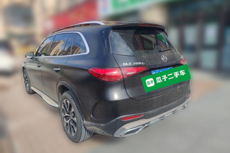 Used Mercedes-Benz GLC 2023 GLC 260 L 4MATIC Luxury 7-Seater Rear Left 45 Deg