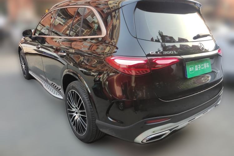 Used Mercedes-Benz GLC 2023 GLC 300 L 4MATIC Luxury 7-Seater Rear Left 45 Deg