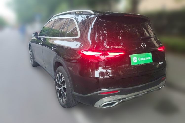 Used Mercedes-Benz GLC 2023 GLC 260 L 4MATIC Dynamic Edition 5-seater Rear Left 45 Deg