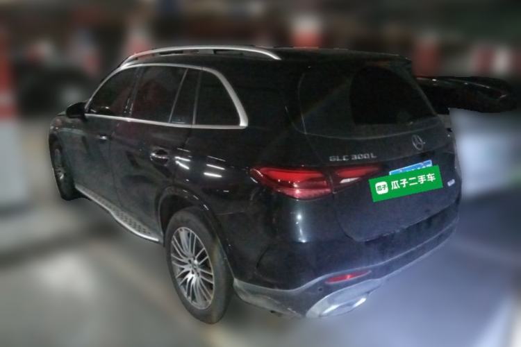Used Mercedes-Benz GLC 2023 Refreshed GLC 300 L 4MATIC Dynamic Version 7-Seater Rear Left 45 Deg
