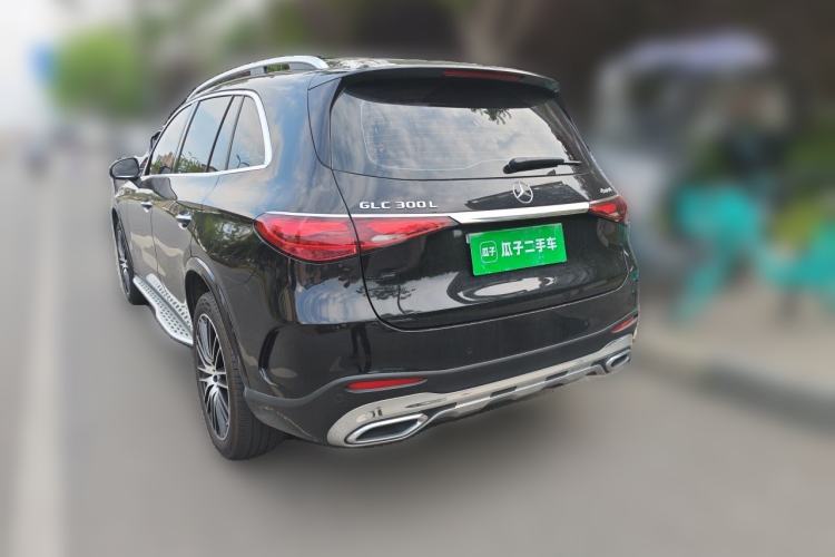 Used Mercedes-Benz GLC 2023 GLC 300 L 4MATIC Luxury 7-Seater Rear Left 45 Deg