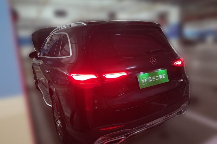Used Mercedes-Benz GLC 2023 GLC 300 L 4MATIC Dynamic Edition 5-seater Rear Left 45 Deg