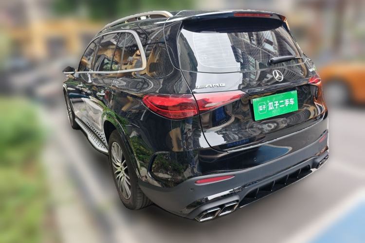 Used Mercedes-Benz GLC 2023 GLC 300 L 4MATIC Dynamic 7-Seater Rear Left 45 Deg
