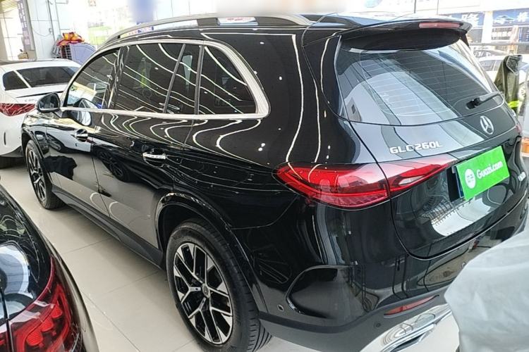 Used Mercedes-Benz GLC 2023 GLC 260 L 4MATIC Luxury Model 5 Seats Rear Left 45 Deg