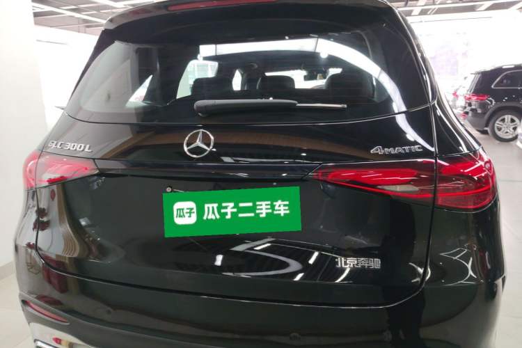 Used Mercedes-Benz GLC 2023 GLC 300 L 4MATIC Luxury Model 5 Seats Rear