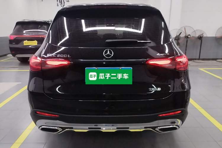 Used Mercedes-Benz GLC 2023 GLC 300 L 4MATIC Dynamic Edition 5-seater Rear
