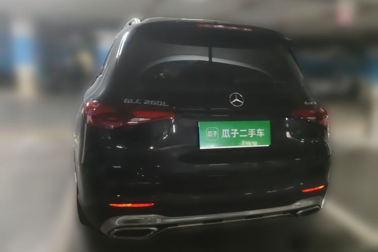 Used Mercedes-Benz GLC 2023 Facelift GLC 260 L 4MATIC Dynamic Version 5 Seats Rear