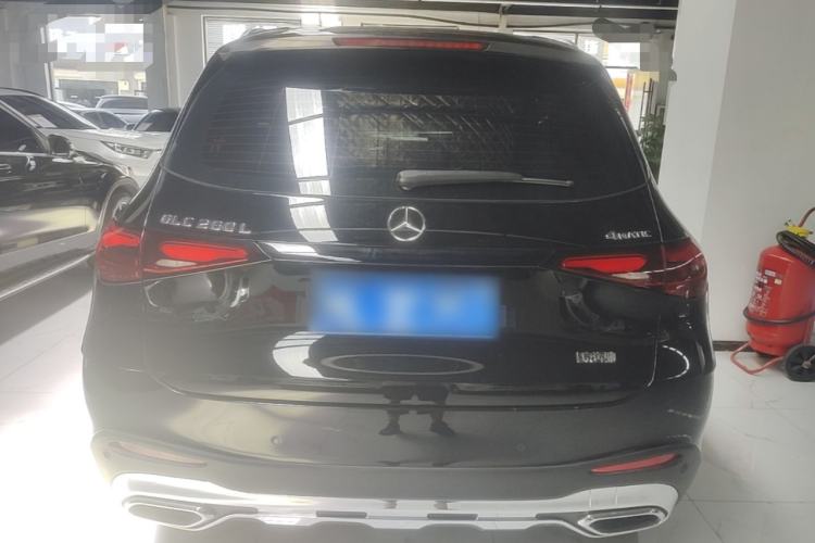 Used Mercedes-Benz GLC 2023 GLC 260 L 4MATIC Luxury Model 5 Seats Rear