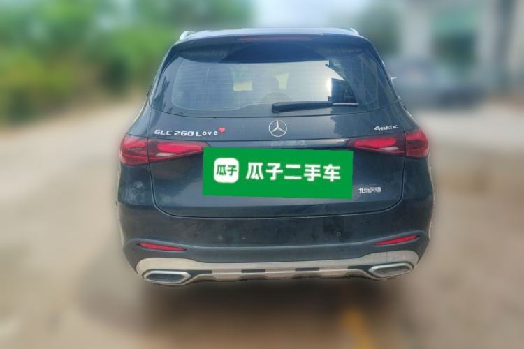 Used Mercedes-Benz GLC 2023 GLC 260 L 4MATIC Luxury Model 5 Seats Rear