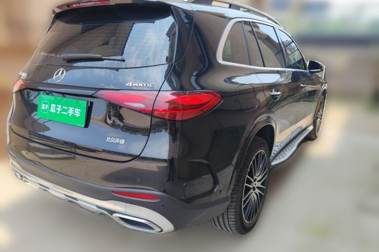 Used Mercedes-Benz GLC 2023 Refreshed GLC 300 L 4MATIC Luxury Version 7 Seats Rear Right 45 Deg