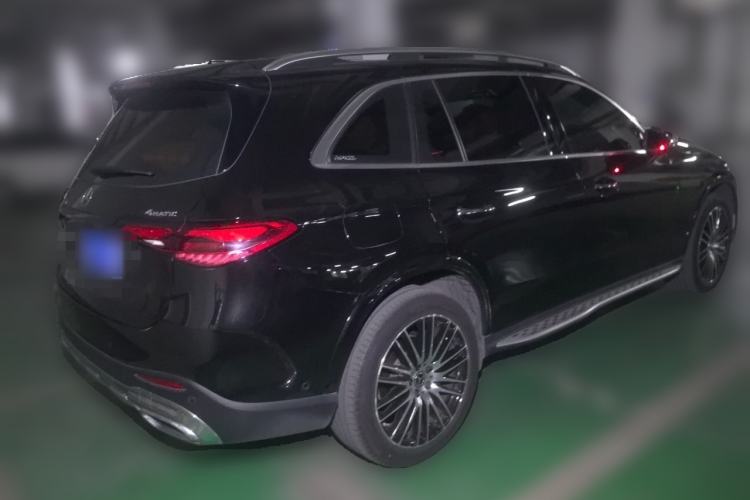 Used Mercedes-Benz GLC 2023 GLC 300 L 4MATIC Luxury 7-Seater Rear Right 45 Deg